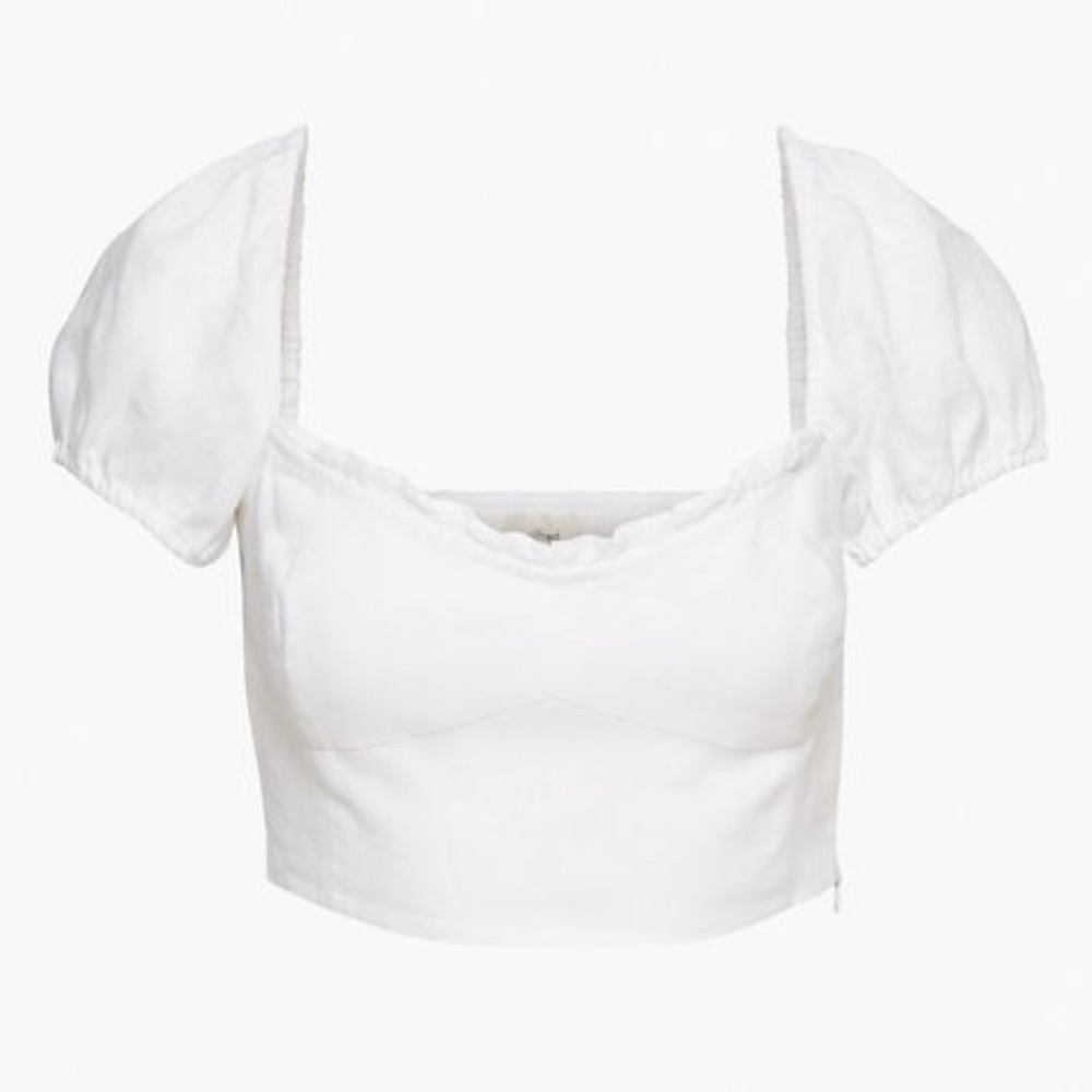 Wander Linen Blouse